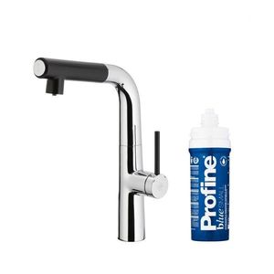 KFA KFA - Batéria MUNGO drezová stojanková s filtráciou chróm 6733-913-00 vyobraziť