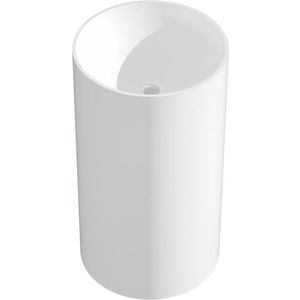 MEXEN - Ajax-01 Voľne stojace umývadlo z liateho mramoru 45 x 45, biela mat 26504500 vyobraziť