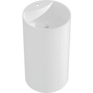 MEXEN - Ajax-02 Voľne stojace umývadlo z liateho mramoru 45 x 45, biela mat 26514500 vyobraziť