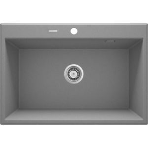 DEANTE DEANTE - Eridan šedá metalic - Granitový drez ZQE_S103 vyobraziť