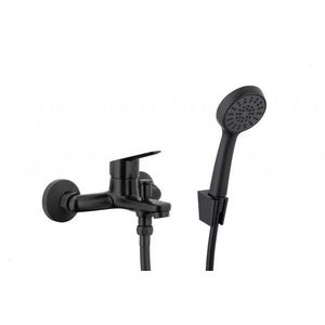 KFA - Batéria SPARC vaňová, nástenná so súpravou čierna 5414-510-81 vyobraziť