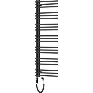 MEXEN/S - Neptún radiátor + vykurovacia tyč 1400 x 500 mm, 600 W, čierna W101-1400-500-2600-70 vyobraziť