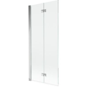 MEXEN - Mist vaňová zástena 2-krídlová ľavá 80 x 150, transparent, chróm 8A9-080-002-01-00-L vyobraziť