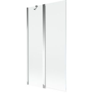 MEXEN - Mist vaňová zástena FIX 100 x 150, transparent, chróm 8A9-100-011-01-00 vyobraziť