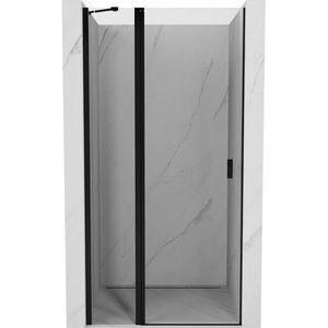 MEXEN - Mist sprchové dvere krídlové 105, transparent, čierna 8A4-105-000-70-00 vyobraziť