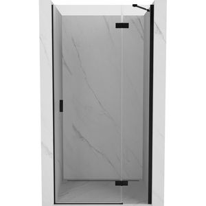 MEXEN/S - Mist-H sprchové dvere krídlové pravé 120, transparent, čierna 8A5-120-000-70-00-P vyobraziť
