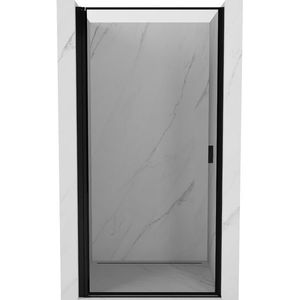 MEXEN - MIST dverná časť (1d) 90x200 cm 6mm čierna, okraj, ľavé 8A2-090-000-70-70-L vyobraziť