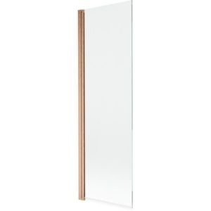 MEXEN - MIST vaňová zástena 60x150 cm 6mm 1-s, meď kartáčovaná, číra 8A9-060-001-65-00 vyobraziť