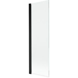 MEXEN - MIST vaňová zástena 70x150 cm 6mm 1-s, čierna, číra 8A9-070-001-70-00 vyobraziť