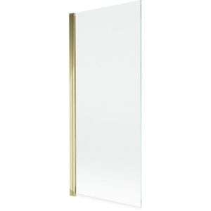 MEXEN - MIST vaňová zástena 80x150 cm 6mm 1-s, zlatá, číra 8A9-080-001-50-00 vyobraziť