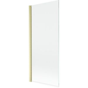 MEXEN - MIST vaňová zástena 80x150 cm 6mm 1-s, zlatá kartáčovaná, číra 8A9-080-001-55-00 vyobraziť