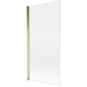 MEXEN - MIST vaňová zástena 90x150 cm 6mm 1-s, zlatá, číra 8A9-090-001-50-00 vyobraziť