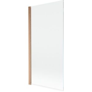 MEXEN - MIST vaňová zástena 90x150 cm 6mm 1-s, meď kartáčovaná, číra 8A9-090-001-65-00 vyobraziť