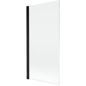 MEXEN - MIST vaňová zástena 90x150 cm 6mm 1-s, čierna, číra 8A9-090-001-70-00 vyobraziť