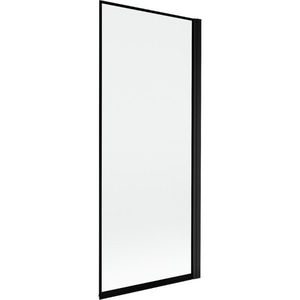 MEXEN - MIST vaňová zástena 80x150 cm 6mm 1-s, čierna, okraj, pravá 8A9-080-001-70-70-P vyobraziť