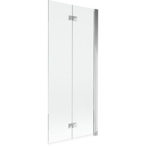 MEXEN - MIST vaňová zástena 80x150 cm 6mm 2-s, chróm, číra, pravá 8A9-080-002-01-00-P vyobraziť