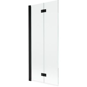 MEXEN - MIST vaňová zástena 80x150 cm 6mm 2-s, čierna, číra, ľavá 8A9-080-002-70-00-L vyobraziť