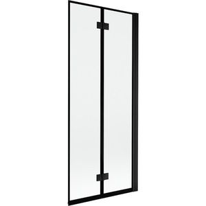 MEXEN - MIST vaňová zástena 80x150 cm 6mm 2-s, čierna, okraj, pravá 8A9-080-002-70-70-P vyobraziť