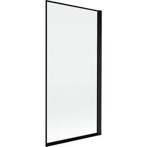 MEXEN - MIST vaňová zástena 90x150 cm 6mm 1-s, čierna, okraj, pravá 8A9-090-001-70-70-P vyobraziť
