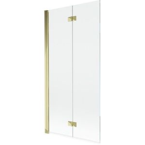 MEXEN - MIST vaňová zástena 90x150 cm 6mm 2-s, zlatá, číra, ľavá 8A9-090-002-50-00-L vyobraziť