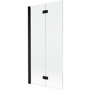 MEXEN - MIST vaňová zástena 90x150 cm 6mm 2-s, čierna, číra, ľavá 8A9-090-002-70-00-L vyobraziť