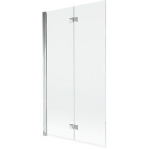 MEXEN - MIST vaňová zástena 100x150 cm 6mm 2-s, chróm, číra, ľavá 8A9-100-002-01-00-L vyobraziť