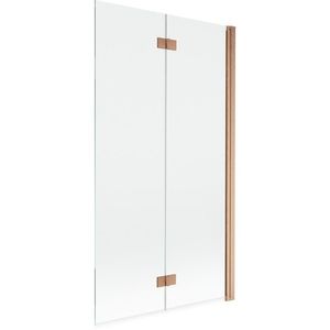 MEXEN - MIST vaňová zástena 100x150 cm 6mm 2-s, meď kartáčovaná, číra, pravá 8A9-100-002-65-00-P vyobraziť