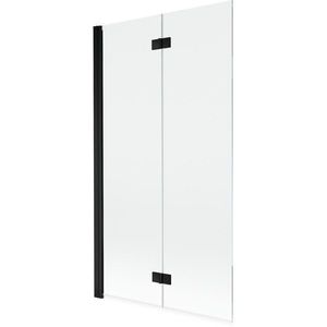 MEXEN - MIST vaňová zástena 100x150 cm 6mm 2-s, čierna, číra, ľavá 8A9-100-002-70-00-L vyobraziť