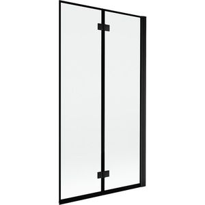 MEXEN - MIST vaňová zástena 100x150 cm 6mm 2-s, čierna, okraj, pravá 8A9-100-002-70-70-P vyobraziť