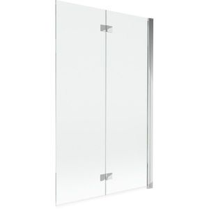 MEXEN - MIST vaňová zástena 110x150 cm 6mm 2-s, chróm, číra, pravá 8A9-110-002-01-00-P vyobraziť