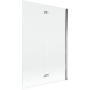 MEXEN - MIST vaňová zástena 120x150 cm 6mm 2-s, chróm, číra, pravá 8A9-120-002-01-00-P vyobraziť