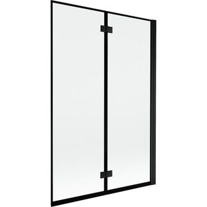 MEXEN - MIST vaňová zástena 120x150 cm 6mm 2-s, čierna, okraj, pravá 8A9-120-002-70-70-P vyobraziť