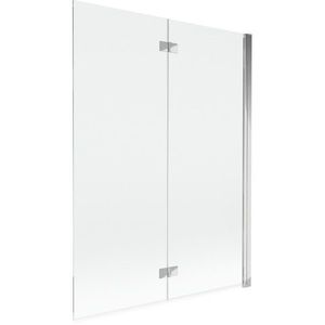 MEXEN - MIST vaňová zástena 130x150 cm 6mm 2-s, chróm, číra, pravá 8A9-130-002-01-00-P vyobraziť