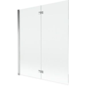 MEXEN - MIST vaňová zástena 140x150 cm 6mm 2-s, chróm, číra, ľavá 8A9-140-002-01-00-L vyobraziť