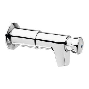 SILFRA - QUIK samouzatvárací prodloužený nástěnný ventil pre umývadlo, chróm QK24051 vyobraziť