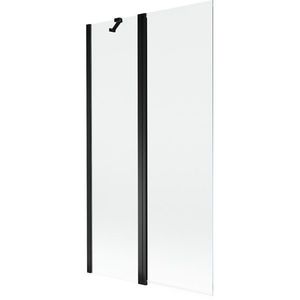 MEXEN - MIST vaňová zástena 100x150 cm 6mm f+s, čierna, číra 8A9-100-011-70-00 vyobraziť