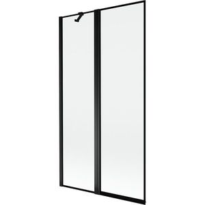MEXEN - MIST vaňová zástena 100x150 cm 6mm f+s, čierna, okraj, ľavá 8A9-100-011-70-70-L vyobraziť