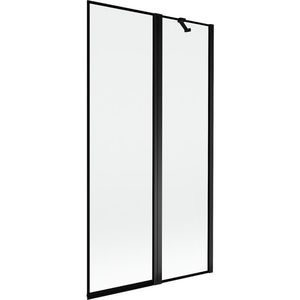 MEXEN - MIST vaňová zástena 100x150 cm 6mm f+s, čierna, okraj, pravá 8A9-100-011-70-70-P vyobraziť