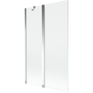 MEXEN - MIST vaňová zástena 110x150 cm 6mm f+s, chróm, číra 8A9-110-011-01-00 vyobraziť