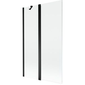 MEXEN - MIST vaňová zástena 110x150 cm 6mm f+s, čierna, číra 8A9-110-011-70-00 vyobraziť