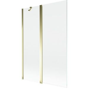 MEXEN - MIST vaňová zástena 120x150 cm 6mm f+s, zlatá, číra 8A9-120-011-50-00 vyobraziť