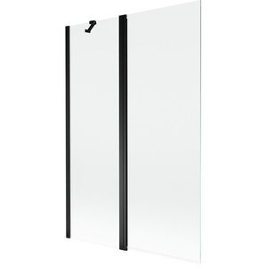 MEXEN - MIST vaňová zástena 120x150 cm 6mm f+s, čierna, číra 8A9-120-011-70-00 vyobraziť