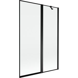 MEXEN - MIST vaňová zástena 120x150 cm 6mm f+s, čierna, okraj, pravá 8A9-120-011-70-70-P vyobraziť