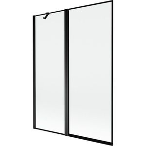 MEXEN - MIST vaňová zástena 130x150 cm 6mm f+s, čierna, okraj, ľavá 8A9-130-011-70-70-L vyobraziť