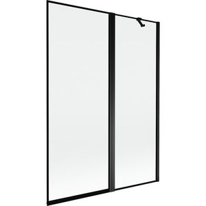 MEXEN - MIST vaňová zástena 130x150 cm 6mm f+s, čierna, okraj, pravá 8A9-130-011-70-70-P vyobraziť