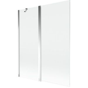 MEXEN - MIST vaňová zástena 140x150 cm 6mm f+s, chróm, číra 8A9-140-011-01-00 vyobraziť