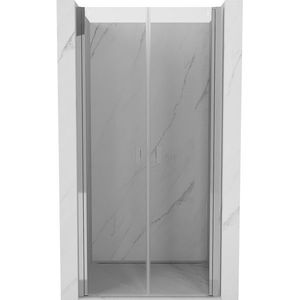 MEXEN - MIST dverná časť (d+d) 100x200 cm 6mm chróm, číra 8A7-100-000-01-00 vyobraziť
