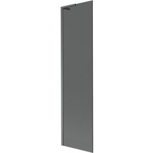 MEXEN/S - Next L vaňová zástena FIX 50 x 150, grafit, grafit kartáčovaná 895-050-000-03-40-66 vyobraziť