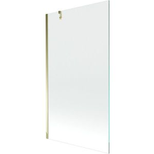 MEXEN/S - Next vaňová zástena FIX 90x150, transparent, zlatá 895-090-000-00-00-50 vyobraziť