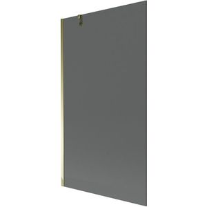 MEXEN/S - Next vaňová zástena FIX 100 x 150, grafit, zlatá 895-100-000-00-40-50 vyobraziť